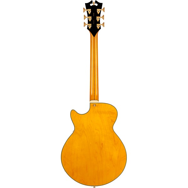 D'Angelico Excel SS Semi-Hollow Electric Guitar Amber