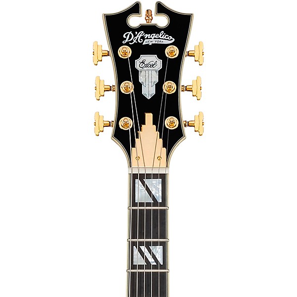 D'Angelico Excel SS Semi-Hollow Electric Guitar Amber
