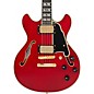 D'Angelico Excel Mini DC Semi-Hollow Electric Guitar Trans Cherry thumbnail