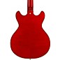 D'Angelico Excel Mini DC Semi-Hollow Electric Guitar Trans Cherry