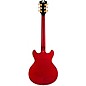 D'Angelico Excel Mini DC Semi-Hollow Electric Guitar Trans Cherry