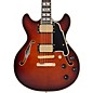 D'Angelico Excel Mini DC Semi-Hollow Electric Guitar Amaretto Burst thumbnail