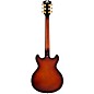 D'Angelico Excel Mini DC Semi-Hollow Electric Guitar Amaretto Burst