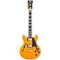D'Angelico Excel Mini DC Semi-Hollow Electric Guitar Amber