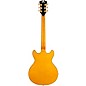 D'Angelico Excel Mini DC Semi-Hollow Electric Guitar Amber