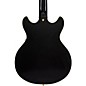 D'Angelico Excel Mini DC Semi-Hollow Electric Guitar Solid Black