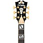 D'Angelico Excel Mini DC Semi-Hollow Electric Guitar Solid Black