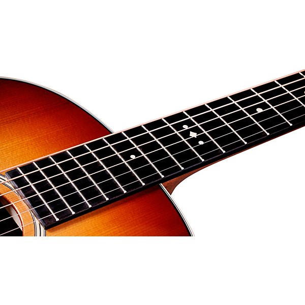 Taylor Gold Label 514e Super Auditorium Acoustic-Electric Guitar Golden Brown Shaded Edgeburst