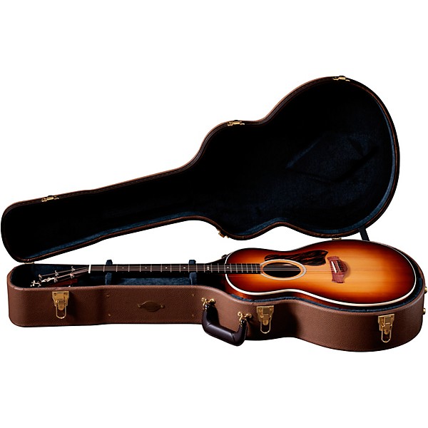 Taylor Gold Label 514e Super Auditorium Acoustic-Electric Guitar Golden Brown Shaded Edgeburst