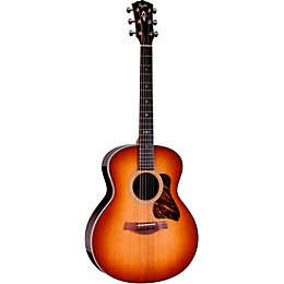 Taylor Gold Label 714e Super Auditorium Acoustic-Electric Guitar Golden Brown Shaded Edgeburst
