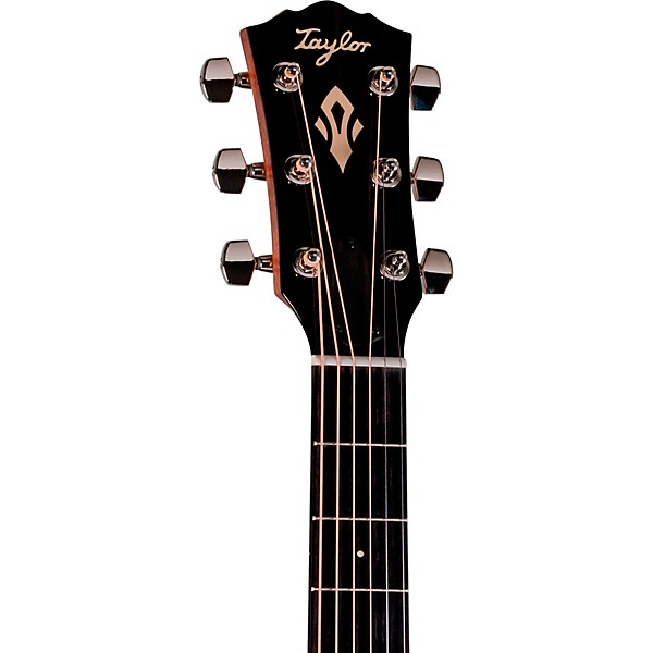 Taylor Gold Label 714e Super Auditorium Acoustic-Electric Guitar Golden Brown Shaded Edgeburst