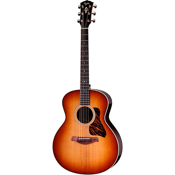 Taylor Gold Label 714e Super Auditorium Acoustic-Electric Guitar Golden Brown Shaded Edgeburst