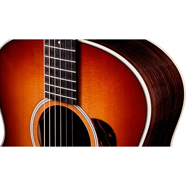 Taylor Gold Label 714e Super Auditorium Acoustic-Electric Guitar Golden Brown Shaded Edgeburst