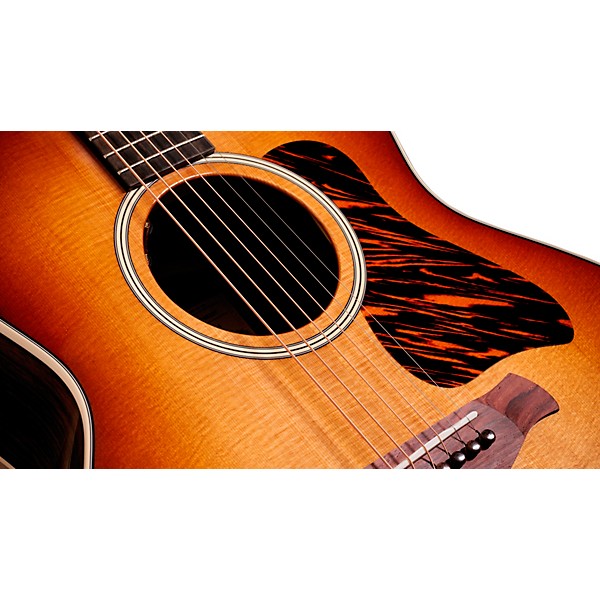 Taylor Gold Label 714e Super Auditorium Acoustic-Electric Guitar Golden Brown Shaded Edgeburst