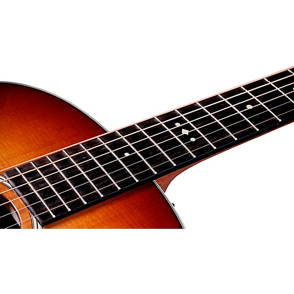 Taylor Gold Label 714e Super Auditorium Acoustic-Electric Guitar Golden Brown Shaded Edgeburst