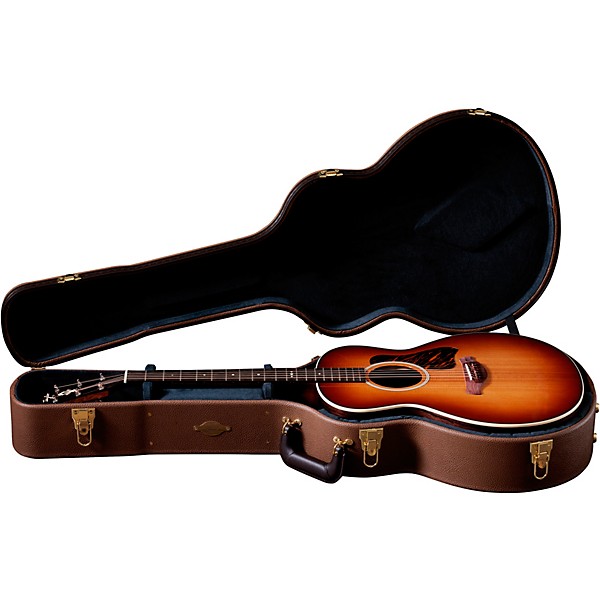 Taylor Gold Label 714e Super Auditorium Acoustic-Electric Guitar Golden Brown Shaded Edgeburst