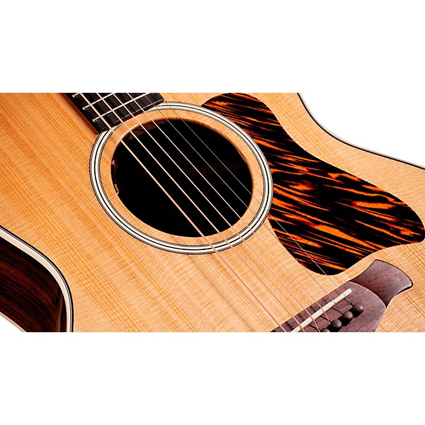 Taylor Gold Label 714e Super Auditorium Acoustic-Electric Guitar Natural