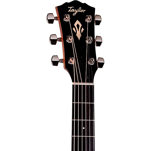Taylor Gold Label 514e Super Auditorium Acoustic-Electric Guitar Blacktop
