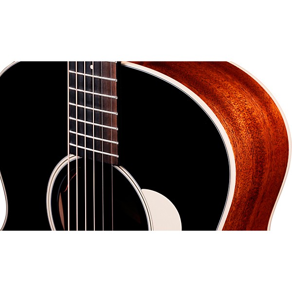 Taylor Gold Label 514e Super Auditorium Acoustic-Electric Guitar Blacktop