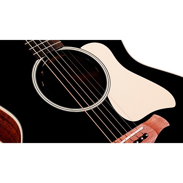 Taylor Gold Label 514e Super Auditorium Acoustic-Electric Guitar Blacktop