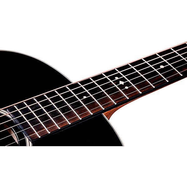 Taylor Gold Label 514e Super Auditorium Acoustic-Electric Guitar Blacktop