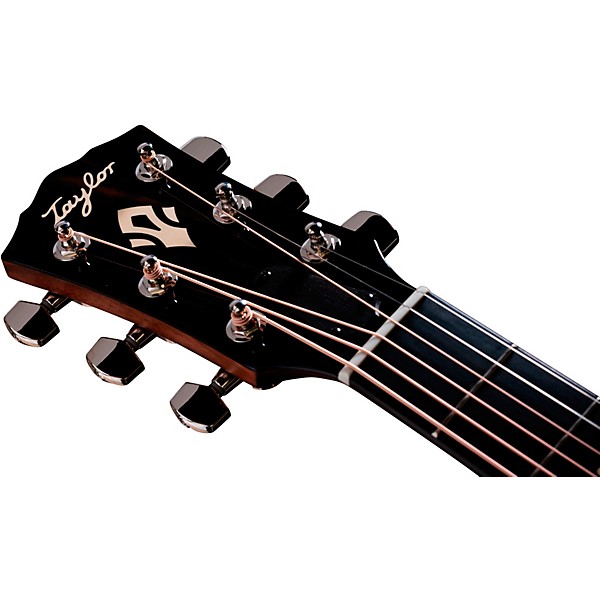 Taylor Gold Label 514e Super Auditorium Acoustic-Electric Guitar Blacktop