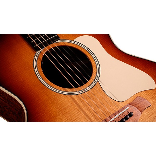 Taylor Gold Label 514e Super Auditorium Acoustic-Electric Guitar Golden Brown Shaded Edgeburst