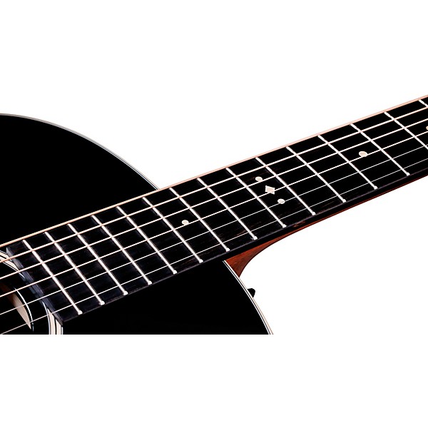 Taylor Gold Label 714e Super Auditorium Acoustic-Electric Guitar Blacktop