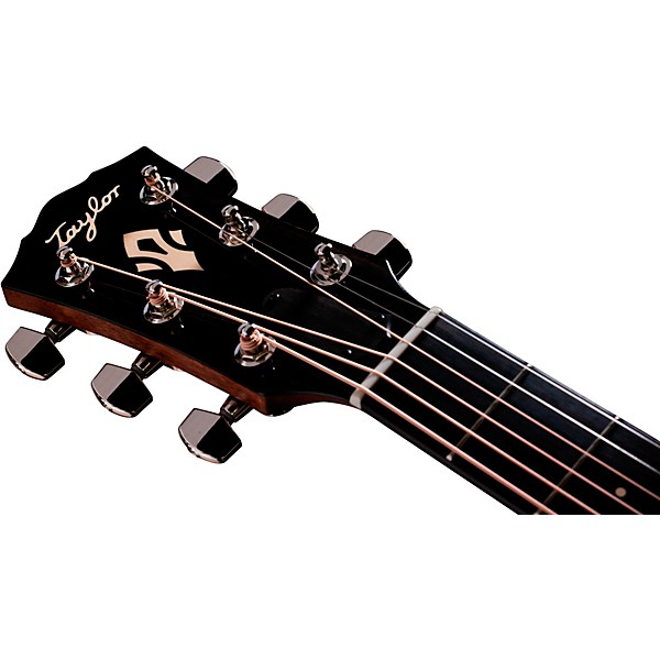 Taylor Gold Label 714e Super Auditorium Acoustic-Electric Guitar Blacktop