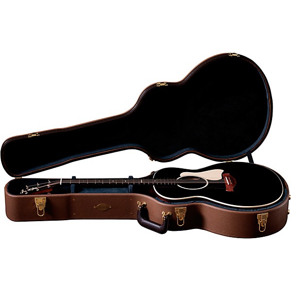 Taylor Gold Label 714e Super Auditorium Acoustic-Electric Guitar Blacktop
