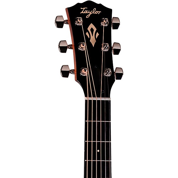Taylor Gold Label 714e Super Auditorium Acoustic-Electric Guitar Golden Brown Shaded Edgeburst
