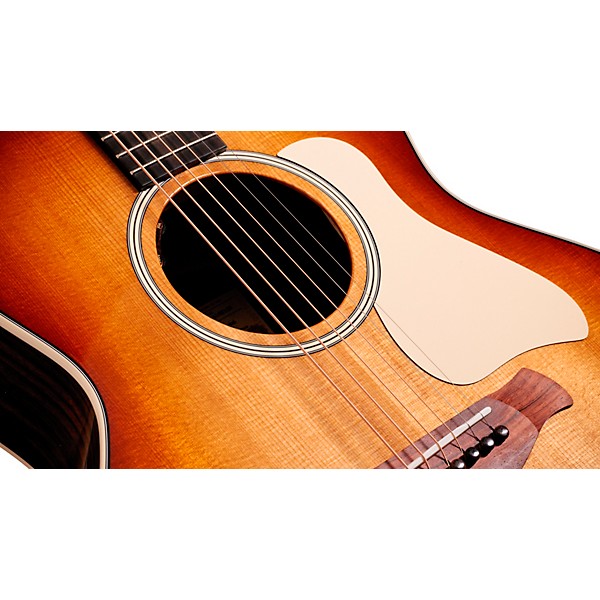 Taylor Gold Label 714e Super Auditorium Acoustic-Electric Guitar Golden Brown Shaded Edgeburst