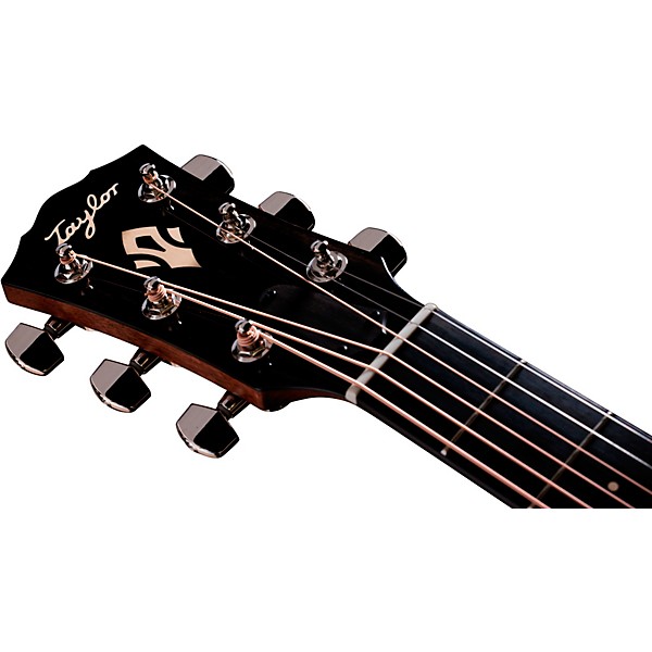 Taylor Gold Label 714e Super Auditorium Acoustic-Electric Guitar Golden Brown Shaded Edgeburst