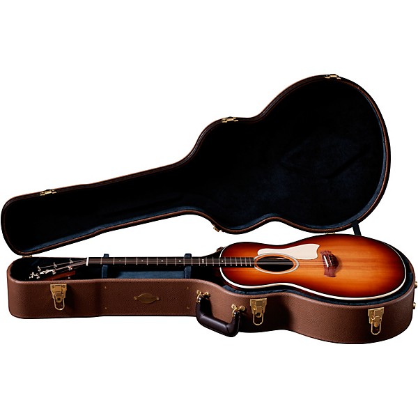 Taylor Gold Label 714e Super Auditorium Acoustic-Electric Guitar Golden Brown Shaded Edgeburst