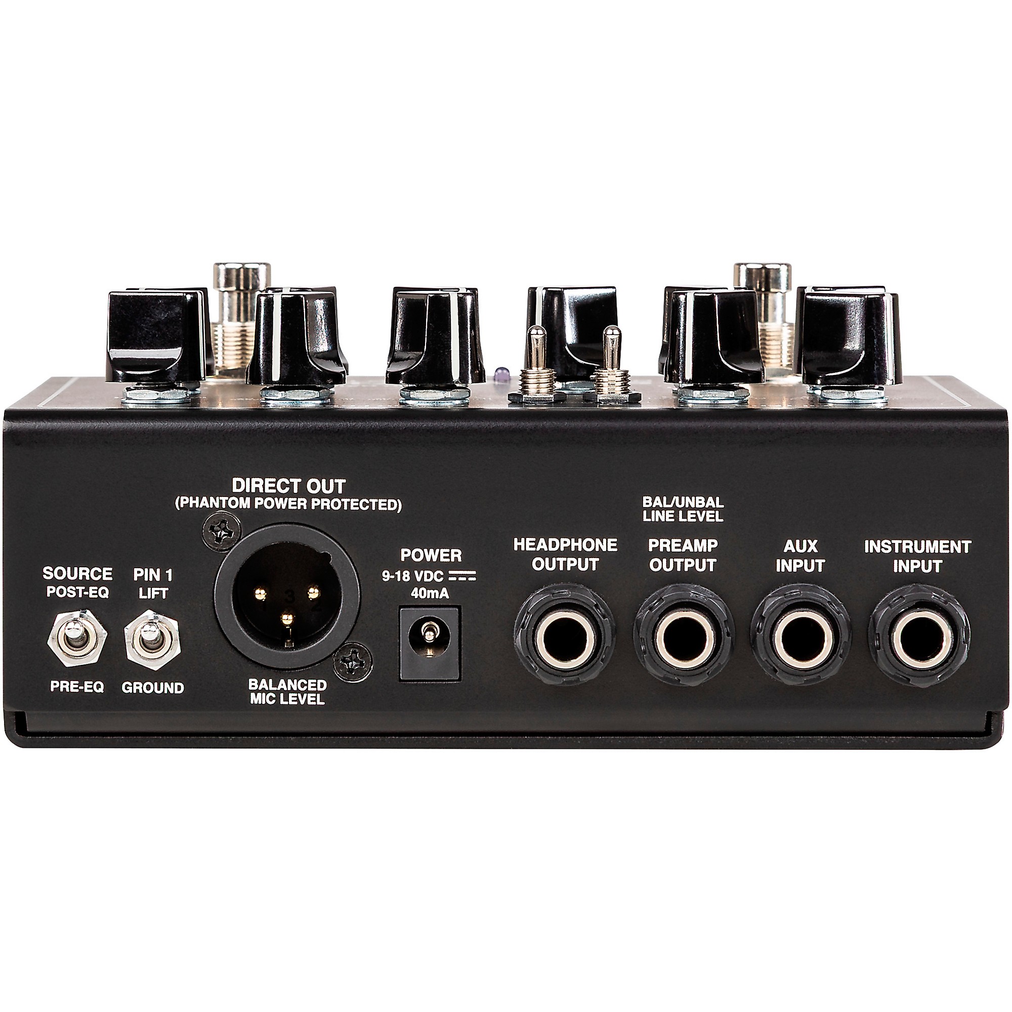 ベース Mesa Engineering SUBWAY BASS DI-PREAMP Mesa/Boogie Subway+ Bass DI Preamp II Pedal | Sweetwater