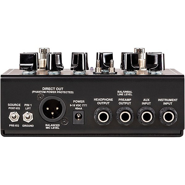 MESA/Boogie Subway+ Bass DI-Preamp II Pedal - Black