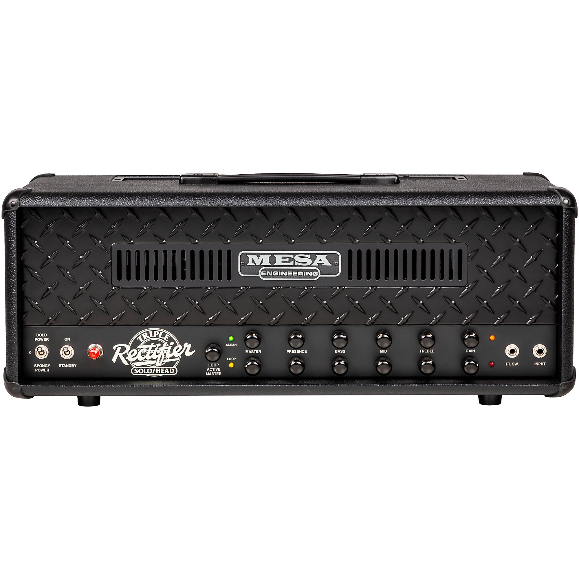 MESA/Boogie 90s Triple Rectifier 150W Tube Guitar Amp Head - Black