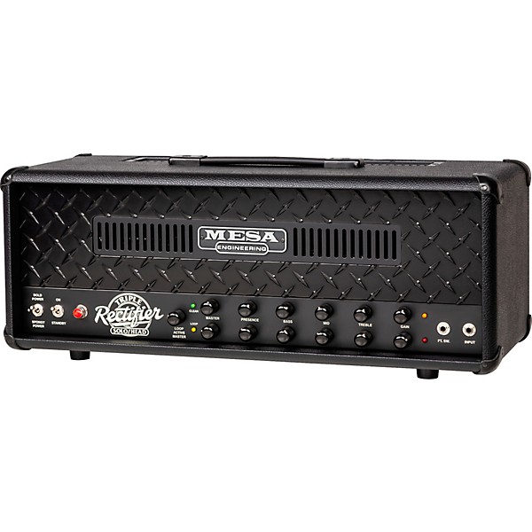 MESA/Boogie 90s Triple Rectifier 150W Guitar Amp Head - Black Bronco
