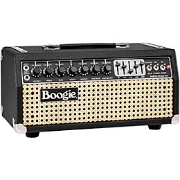 Open Box MESA/Boogie Mark IIC+ HRG 100W Tube Guitar Amp Head Level 1 Black Bronco