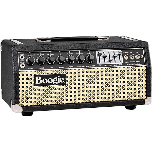 Open Box MESA/Boogie Mark IIC+ HRG 100W Tube Guitar Amp Head Level 1 Black Bronco