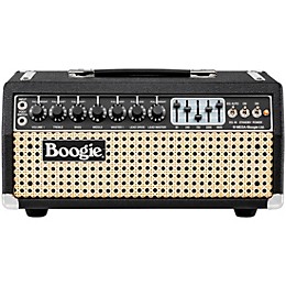 Open Box MESA/Boogie Mark IIC+ HRG 100W Tube Guitar Amp Head Level 1 Black Bronco