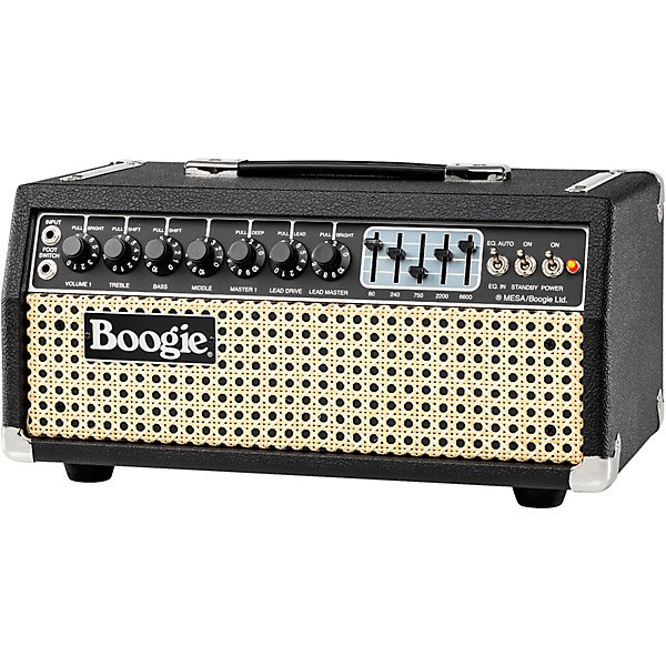 Open Box MESA/Boogie Mark IIC+ HRG 100W Tube Guitar Amp Head Level 1 Black Bronco