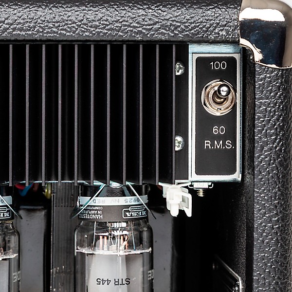 Open Box MESA/Boogie Mark IIC+ HRG 100W Tube Guitar Amp Head Level 1 Black Bronco