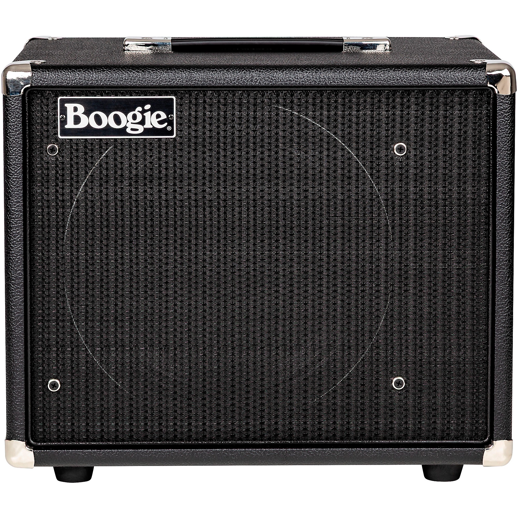 Vintage Thiele 90W 1x12 Guitar Speaker Cabinet Black Bronco