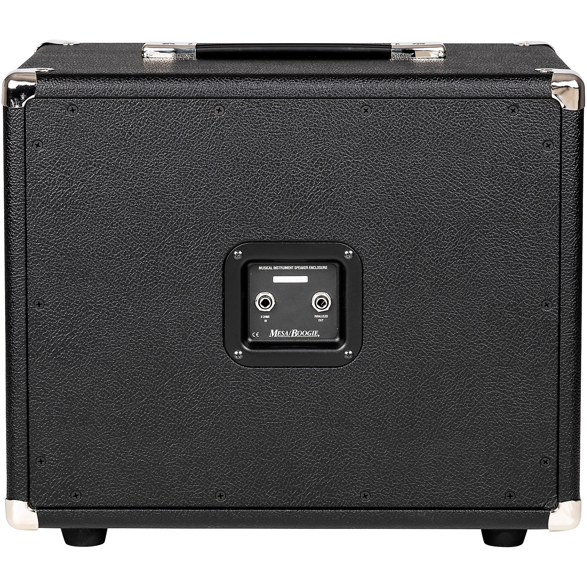 Vintage Thiele 90W 1x12 Guitar Speaker Cabinet Black Bronco