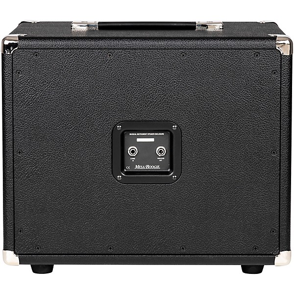 MESA/Boogie Vintage Thiele 90W 1x12 Guitar Speaker Cabinet Black Bronco