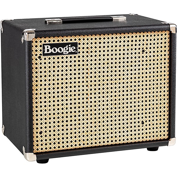 MESA/Boogie Vintage Thiele 90W 1x12 Guitar Speaker Cabinet Black Bronco Wicker