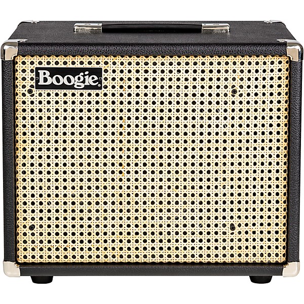 MESA/Boogie Vintage Thiele 90W 1x12 Guitar Speaker Cabinet Black Bronco Wicker