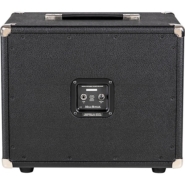 MESA/Boogie Vintage Thiele 90W 1x12 Guitar Speaker Cabinet Black Bronco Wicker