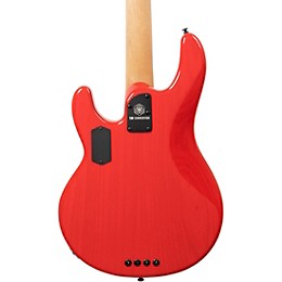 Ernie Ball Music Man Tim Commerford Artist Series StingRay Active Electric Bass Guitar Caliper Red